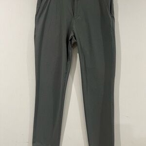TWILLORY  32X32 tailored fit 100 % microfiber  Men's Gray Pants